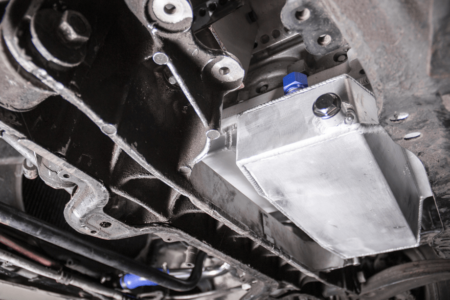 CXRacing Aluminum Oil Pan Sump For 91 - 00 Lexus SC300 LS1 LSx Engine - Lunaticsco