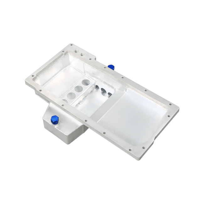 CXRacing Aluminum Oil Pan Sump For 91 - 00 Lexus SC300 LS1 LSx Engine - Lunaticsco