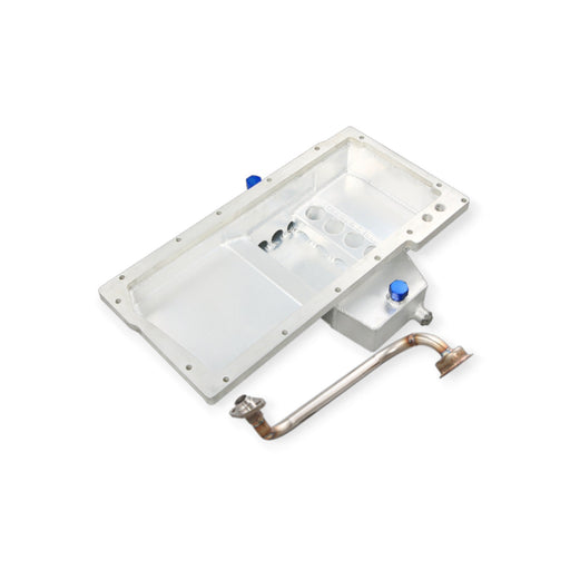 CXRacing Aluminum Oil Pan Sump For 91 - 00 Lexus SC300 LS1 LSx Engine - Lunaticsco