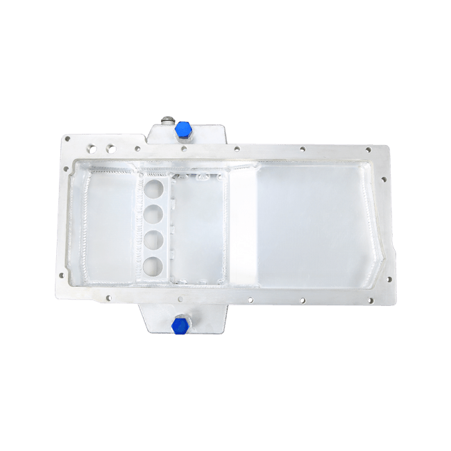 CXRacing Aluminum Oil Pan Sump For 91 - 00 Lexus SC300 LS1 LSx Engine - Lunaticsco