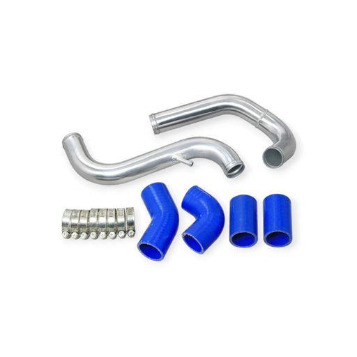 CXRacing Aluminum Radiator Hard Pipe Kit For Lexus SC300 91 - 00 LS1 LSx Engine - Lunaticsco