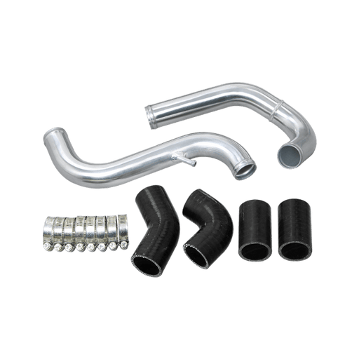 CXRacing Aluminum Radiator Hard Pipe Kit For Lexus SC300 91 - 00 LS1 LSx Engine - Lunaticsco