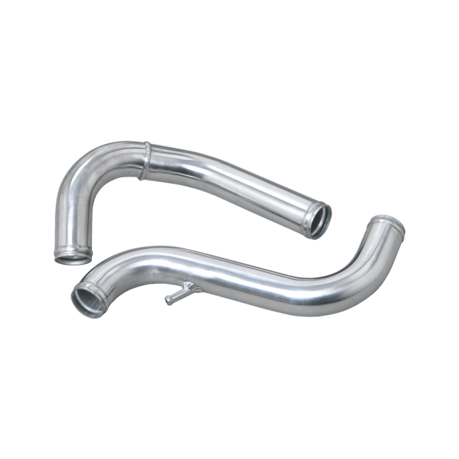 CXRacing Aluminum Radiator Hard Pipe Kit For Lexus SC300 91 - 00 LS1 LSx Engine - Lunaticsco