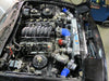 CXRacing Big-Core Intercooler Piping and BOV Kit 86-92 Toyota Supra MK3 LS1 Swap Twin Turbo - Lunaticsco