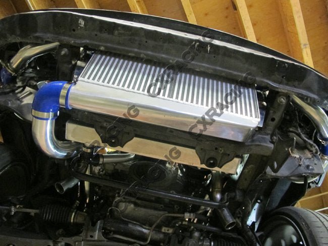 CXRacing Big-Core Intercooler Piping and BOV Kit 86-92 Toyota Supra MK3 LS1 Swap Twin Turbo - Lunaticsco