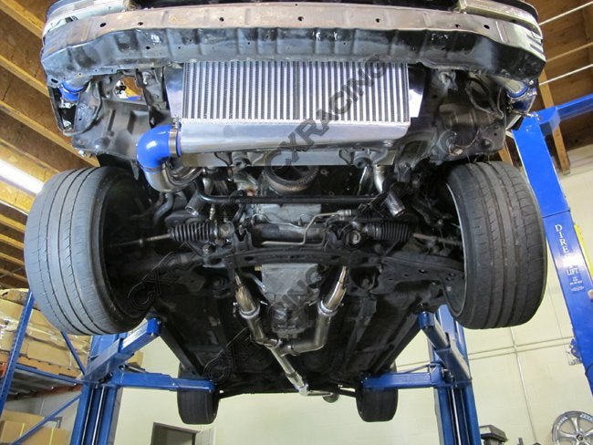 CXRacing Big-Core Intercooler Piping and BOV Kit 86-92 Toyota Supra MK3 LS1 Swap Twin Turbo - Lunaticsco