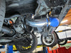 CXRacing Big-Core Intercooler Piping and BOV Kit 86-92 Toyota Supra MK3 LS1 Swap Twin Turbo - Lunaticsco