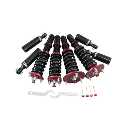 CXRacing Damper CoilOver Shock Suspension Kit with Pillow Ball Mounts for 98 - 05 Lexus GS300 14K/10K - Lunaticsco