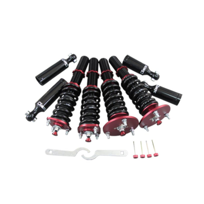 CXRacing Damper CoilOver Shock Suspension Kit with Pillow Ball Mounts for 98 - 05 Lexus GS300 14K/10K - Lunaticsco