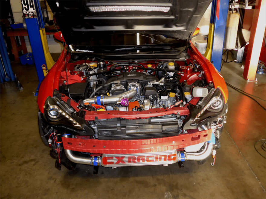 CXRacing FA20 Intercooler and Turbo Intake Piping Kit 12-16 Scion FR-S / Subaru BRZ / Toyota GT86 - Lunaticsco