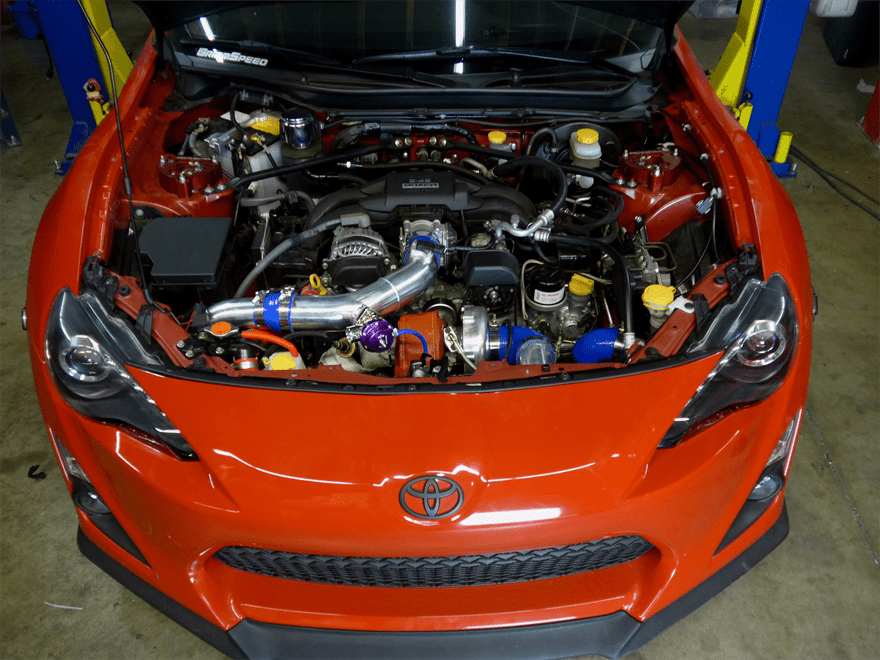 CXRacing FA20 Intercooler and Turbo Intake Piping Kit 12-16 Scion FR-S / Subaru BRZ / Toyota GT86 - Lunaticsco