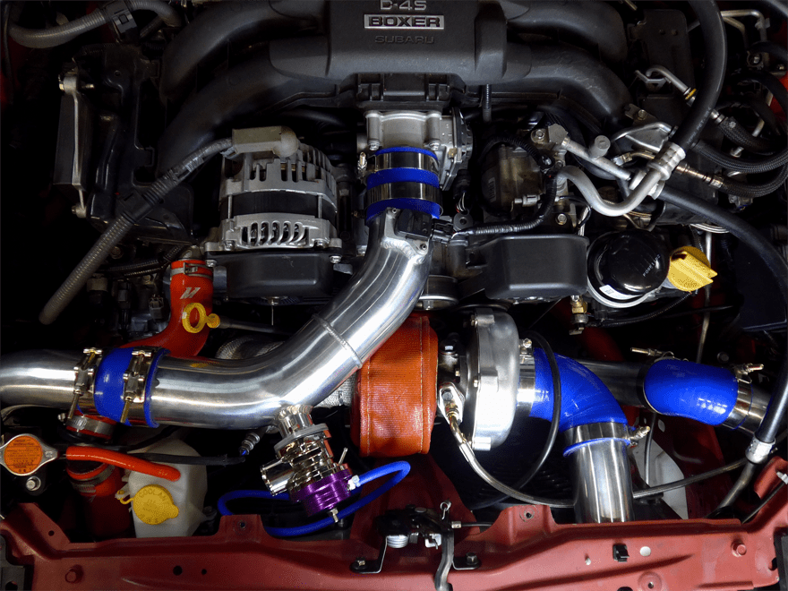 CXRacing FA20 Intercooler and Turbo Intake Piping Kit 12-16 Scion FR-S / Subaru BRZ / Toyota GT86 - Lunaticsco