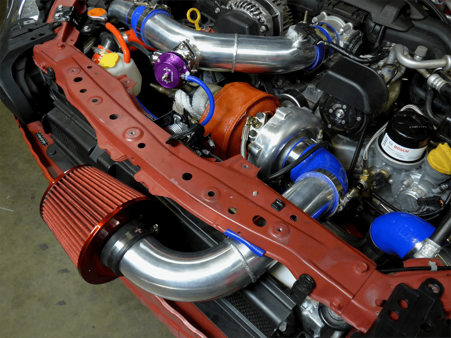 CXRacing FA20 Intercooler and Turbo Intake Piping Kit 12-16 Scion FR-S / Subaru BRZ / Toyota GT86 - Lunaticsco