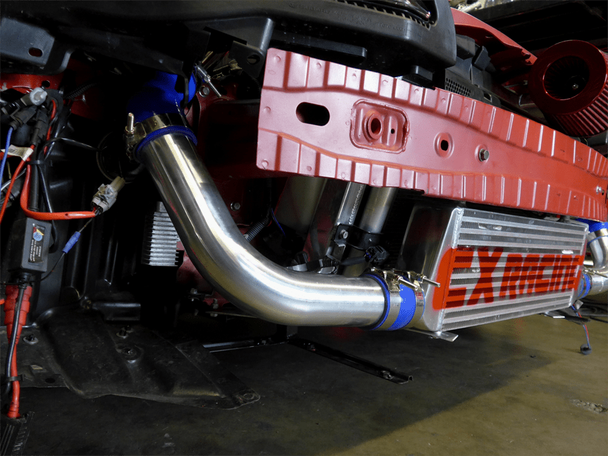 CXRacing FA20 Intercooler and Turbo Intake Piping Kit 12-16 Scion FR-S / Subaru BRZ / Toyota GT86 - Lunaticsco