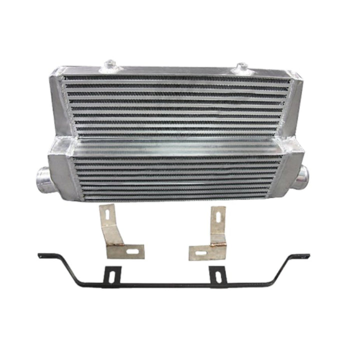 CXRacing Front Mount Aluminum Intercooler + Brackets For 98 - 05 Lexus IS300 2JZGE 2JZGTE - Lunaticsco