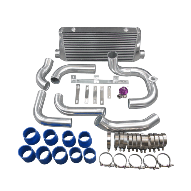 CXRacing Front Mount Intercooler & Intake Kit Lexus SC300 Z30 1JZ-GTE VVT-i Factory Turbo Swap 92–00 - Lunaticsco