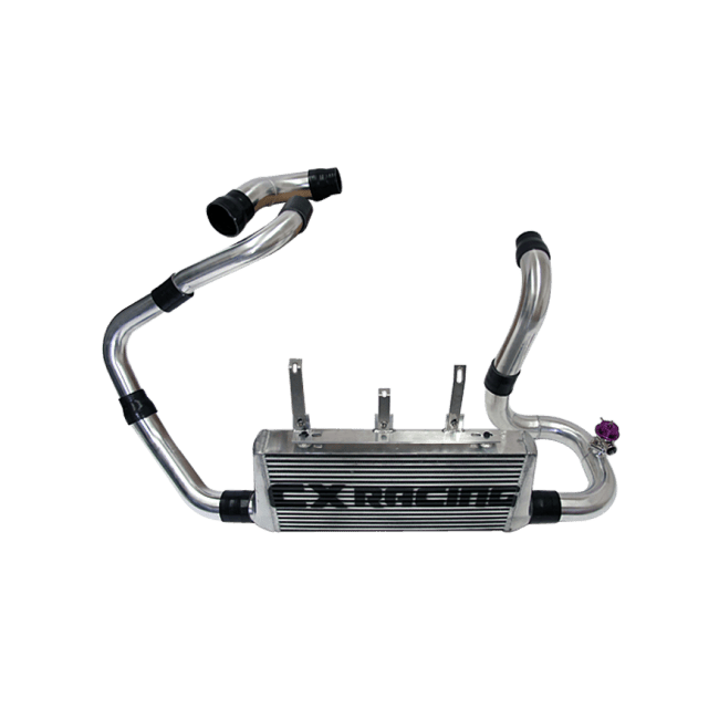 CXRacing Front Mount Intercooler & Intake Kit Lexus SC300 Z30 1JZ-GTE VVT-i Factory Turbo Swap 92–00 - Lunaticsco