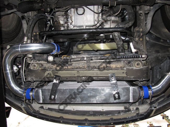 CXRacing Front Mount Intercooler & Intake Kit Lexus SC300 Z30 1JZ-GTE VVT-i Factory Turbo Swap 92–00 - Lunaticsco