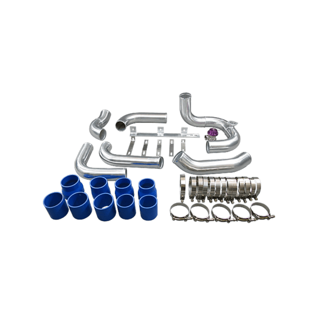 CXRacing Front Mount Intercooler & Intake Kit Lexus SC300 Z30 1JZ-GTE VVT-i Factory Turbo Swap 92–00 - Lunaticsco