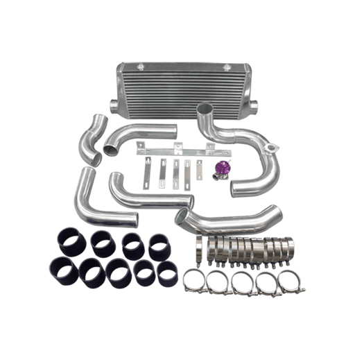 CXRacing Front Mount Intercooler & Intake Kit Lexus SC300 Z30 1JZ-GTE VVT-i Factory Turbo Swap 92–00 - Lunaticsco