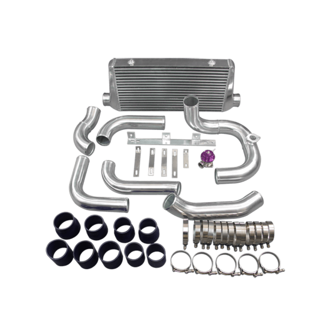 CXRacing Front Mount Intercooler & Intake Kit Lexus SC300 Z30 1JZ-GTE VVT-i Factory Turbo Swap 92–00 - Lunaticsco