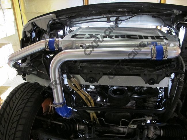 CXRacing Front Mount Intercooler Pipe Tube Kit 1986-1992 Toyota Supra MK III 7M-GTE - Lunaticsco