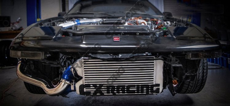 CXRacing Front Mount Intercooler Pipe Tube Kit 1986-1992 Toyota Supra MK III 7M-GTE - Lunaticsco