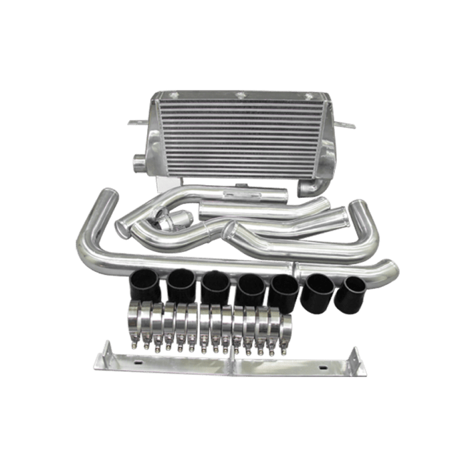 CXRacing Front Mount Intercooler Pipe Tube Kit 1986-1992 Toyota Supra MK III 7M-GTE - Lunaticsco
