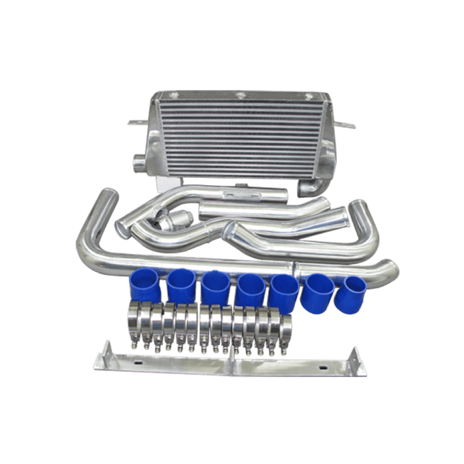CXRacing Front Mount Intercooler Pipe Tube Kit 1986-1992 Toyota Supra MK III 7M-GTE - Lunaticsco
