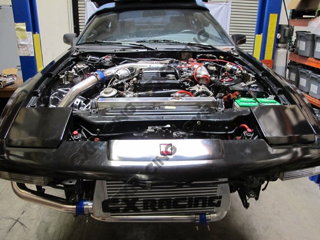 CXRacing Front Mount Intercooler Pipe Tube Kit 1986-1992 Toyota Supra MK III 7M-GTE - Lunaticsco