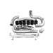 CXRacing Front Mount Intercooler Pipe Tube Kit 93-02 Toyota Supra MKIV 2JZ-GTE Factory Twin Turbo - Lunaticsco