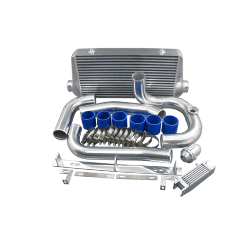 CXRacing Front Mount Intercooler Pipe Tube Kit 93-02 Toyota Supra MKIV 2JZ-GTE Factory Twin Turbo - Lunaticsco