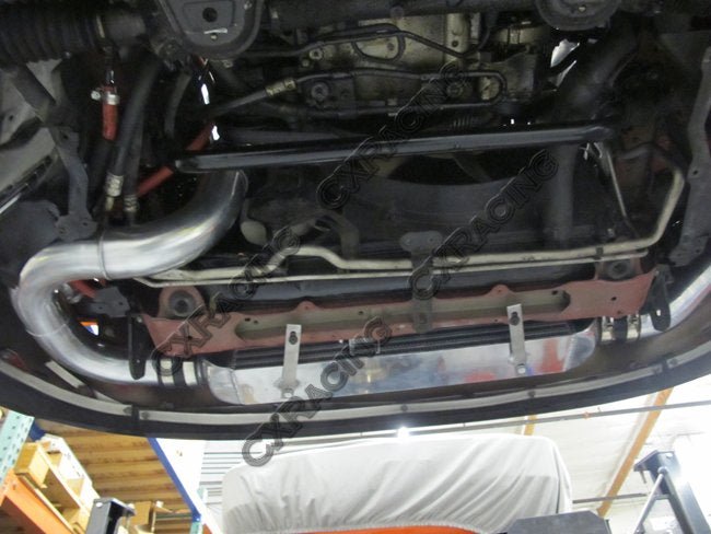 CXRacing Front Mount Intercooler Pipe Tube Kit 93-02 Toyota Supra MKIV 2JZ-GTE Factory Twin Turbo - Lunaticsco
