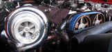 CXRacing Front Mount Intercooler Pipe Tube Kit 93-02 Toyota Supra MKIV 2JZ-GTE Factory Twin Turbo - Lunaticsco