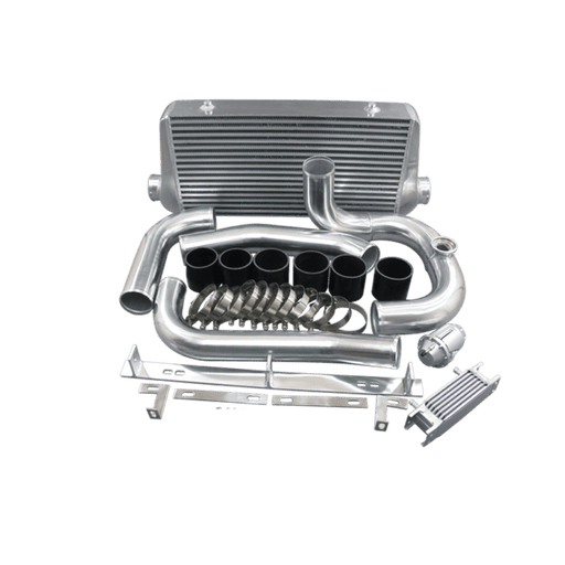 CXRacing Front Mount Intercooler Pipe Tube Kit 93-02 Toyota Supra MKIV 2JZ-GTE Factory Twin Turbo - Lunaticsco