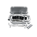 CXRacing Front Mount Intercooler Pipe Tube Kit 93-02 Toyota Supra MKIV 2JZ-GTE Factory Twin Turbo - Lunaticsco