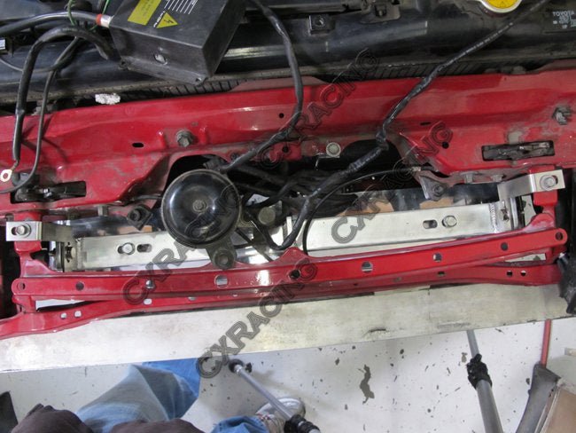 CXRacing Front Mount Intercooler Pipe Tube Kit 93-02 Toyota Supra MKIV 2JZ-GTE Factory Twin Turbo - Lunaticsco