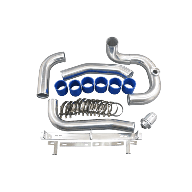 CXRacing Front Mount Intercooler Pipe Tube Kit 93-02 Toyota Supra MKIV 2JZ-GTE Factory Twin Turbo - Lunaticsco