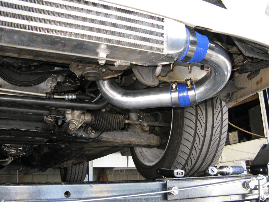 CXRacing Front Mount Intercooler Piping & Blow-Off Valve Kit Toyota Supra MKIII MA70 1JZ-GTE Stock Twin Turbo 86–92 - Lunaticsco