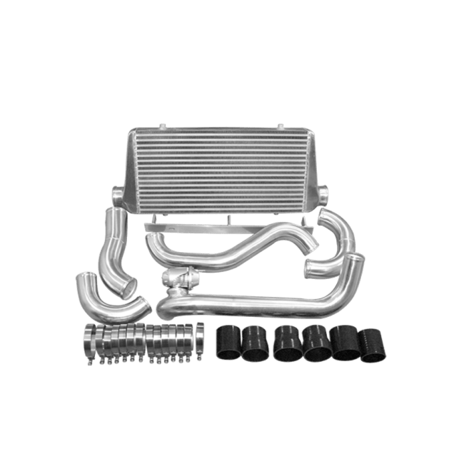 CXRacing Front Mount Intercooler Piping & Blow-Off Valve Kit Toyota Supra MKIII MA70 1JZ-GTE Stock Twin Turbo 86–92 - Lunaticsco