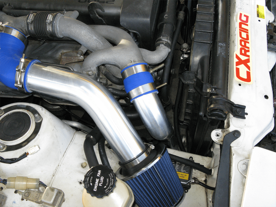 CXRacing Front Mount Intercooler Piping & Blow-Off Valve Kit Toyota Supra MKIII MA70 1JZ-GTE Stock Twin Turbo 86–92 - Lunaticsco