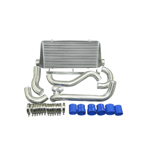CXRacing Front Mount Intercooler Piping & Blow-Off Valve Kit Toyota Supra MKIII MA70 1JZ-GTE Stock Twin Turbo 86–92 - Lunaticsco