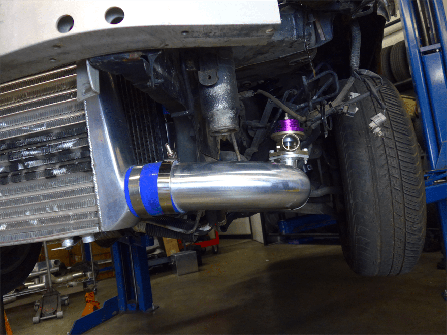 CXRacing Front Mount Intercooler & Piping Kit Lexus SC300 Z30 1JZ-GTE Factory Twin Turbo Swap 92–00 - Lunaticsco