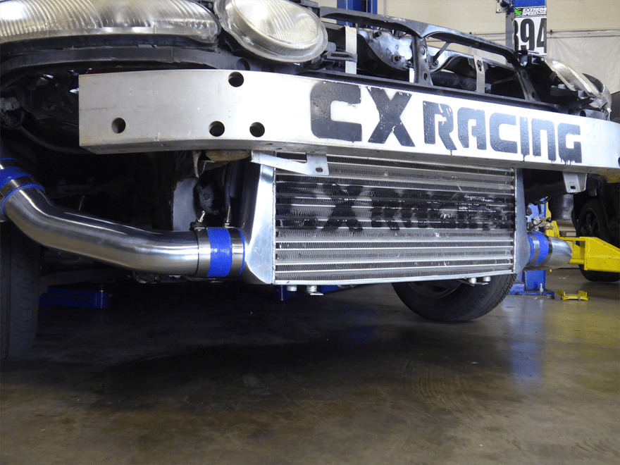 CXRacing Front Mount Intercooler & Piping Kit Lexus SC300 Z30 1JZ-GTE Factory Twin Turbo Swap 92–00 - Lunaticsco