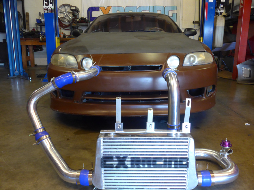 CXRacing Front Mount Intercooler & Piping Kit Lexus SC300 Z30 1JZ-GTE Factory Twin Turbo Swap 92–00 - Lunaticsco