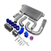 CXRacing Front Mount Intercooler & Piping Kit Lexus SC300 Z30 1JZ-GTE Single Top Mount Turbo Swap 92-00 - Lunaticsco