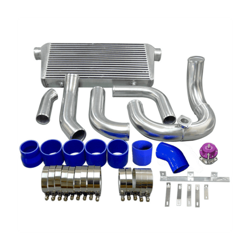 CXRacing Front Mount Intercooler & Piping Kit Lexus SC300 Z30 2JZ-GTE VVT-i Factory Twin Turbo Swap 92–00 - Lunaticsco