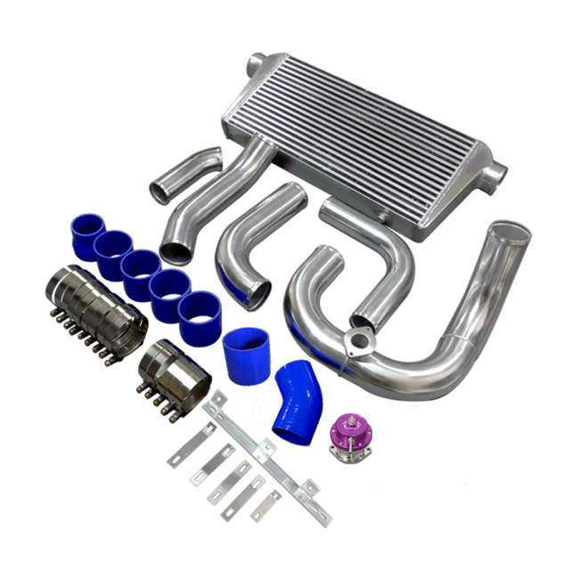 CXRacing Front Mount Intercooler & Piping Kit Lexus SC300 Z30 2JZ-GTE VVT-i Factory Twin Turbo Swap 92–00 - Lunaticsco