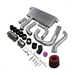 CXRacing Front Mount Intercooler Piping & Turbo Intake Kit Lexus SC300 Z30 1JZ-GTE Factory Twin Turbo Swap 92–00 - Lunaticsco