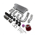 CXRacing Front Mount Intercooler Piping & Turbo Intake Kit Lexus SC300 Z30 2JZ-GTE VVT-i Factory Twin Turbo Swap 92–00 - Lunaticsco